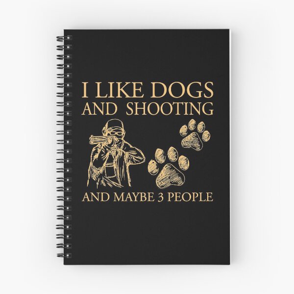 Item preview, Dogs and Shooting Retro designed and sold by SweetPea49.