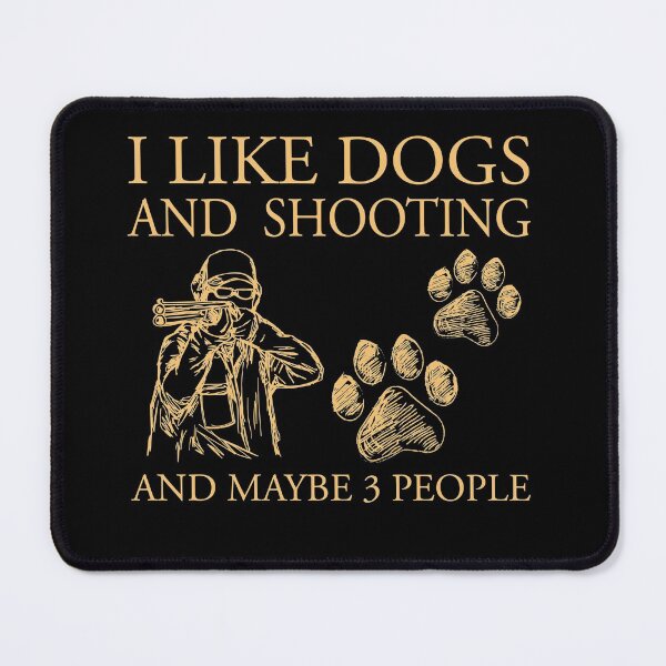 Item preview, Dogs and Shooting Retro designed and sold by SweetPea49.