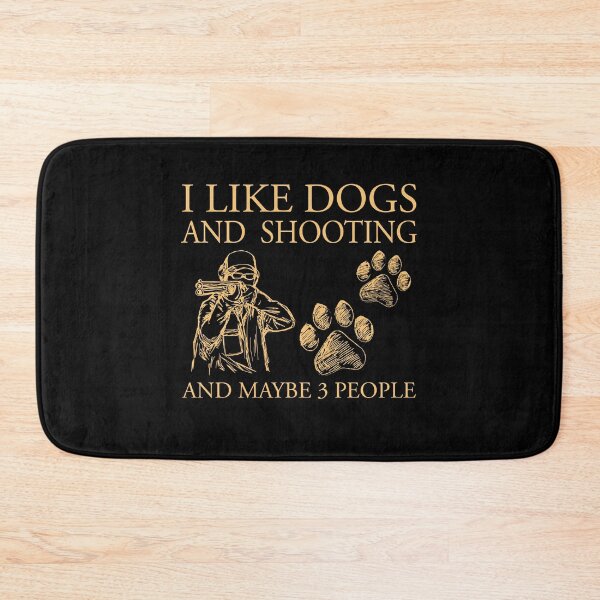 Item preview, Dogs and Shooting Retro designed and sold by SweetPea49.