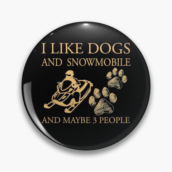 Item preview, Dogs and Snowmobile Retro designed and sold by SweetPea49.