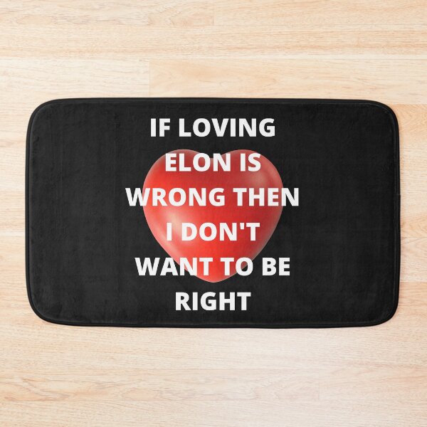 Item preview, True love for Elon designed and sold by wildwesdesigns.