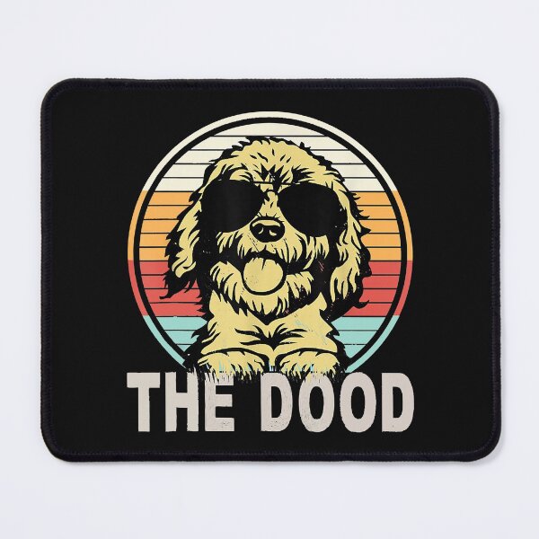 Item preview, The Dood Goldendoodle designed and sold by spherevilla.
