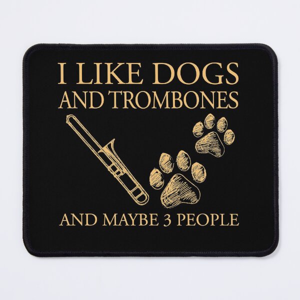 Item preview, Dogs and Trombones Retro designed and sold by SweetPea49.