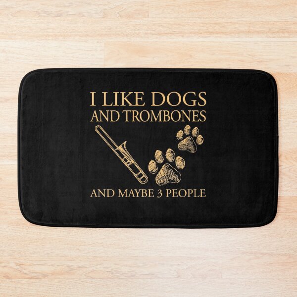 Item preview, Dogs and Trombones Retro designed and sold by SweetPea49.