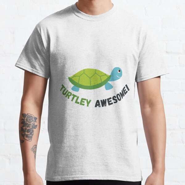 Men's Teenage Mutant Ninja Turtles Turtle-y Awesome T-shirt