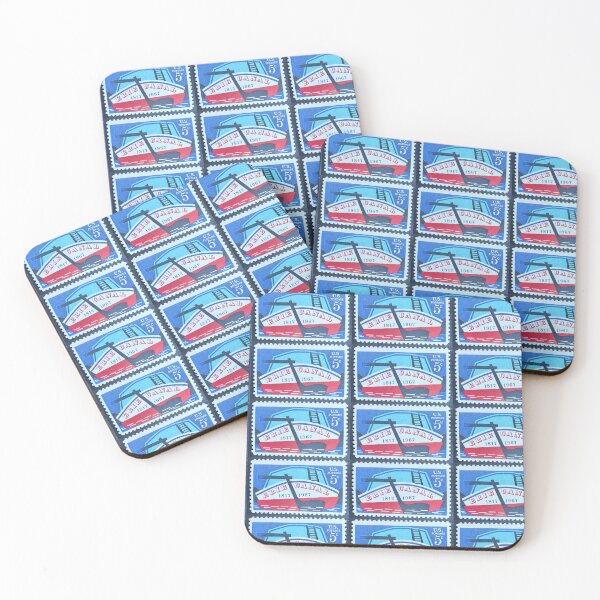 Item preview, Erie Canal 1967 USA Vintage Postage Stamp designed and sold by Factory57.