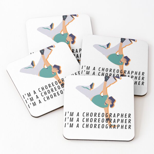 Item preview, CHOREOGRAPHER AND DANCER design designed and sold by EnaMud.