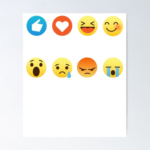 Item preview, I Love Trump Emoji Emoticon Funny Graphic Design T-Shirt designed and sold by DesIndie.