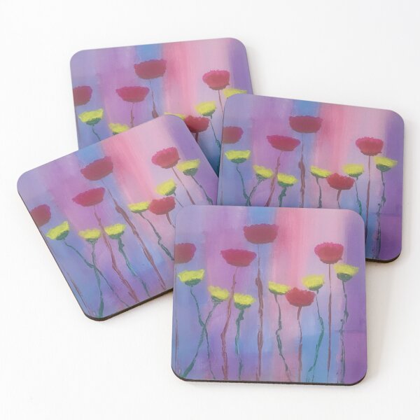 Item preview, Abstract Tulips designed and sold by shawnsartistry.