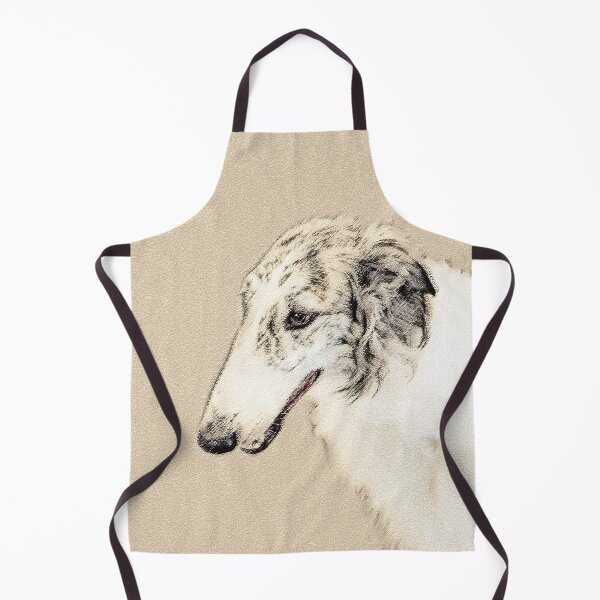 Item preview, Borzoi (Silver Brindle) designed and sold by alpendesigns.