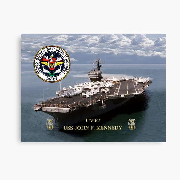 USS Wasp CVS 18 Personalized Canvas Ship Photo Print Navy Veteran Gift 