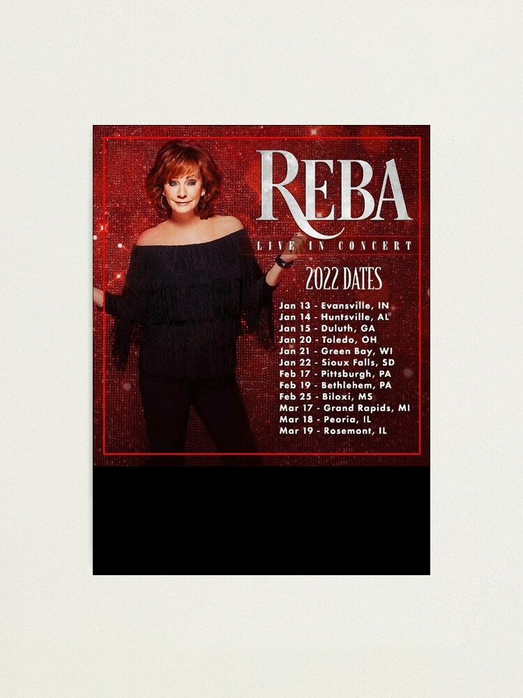 reba tour dates 2022