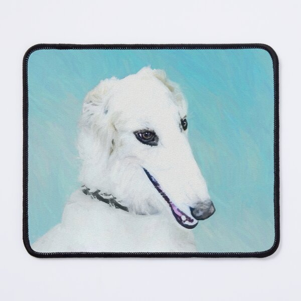Item preview, Borzoi (White) designed and sold by alpendesigns.