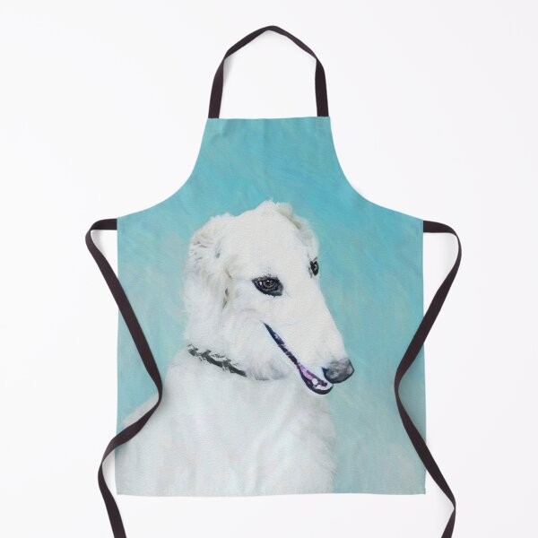 Item preview, Borzoi (White) designed and sold by alpendesigns.