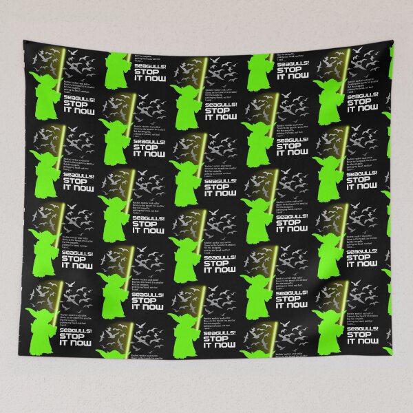 Item preview, Seagulls Stop It Now! designed and sold by Dacdacgirl.