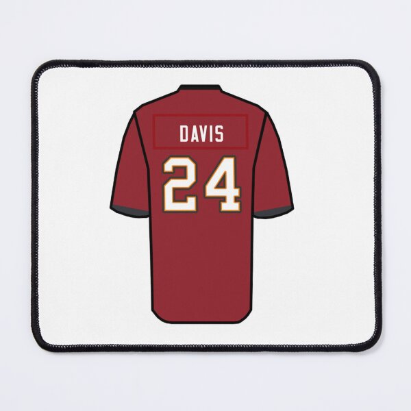 Item preview, Carlton Davis Jersey   designed and sold by Carolina-Love.