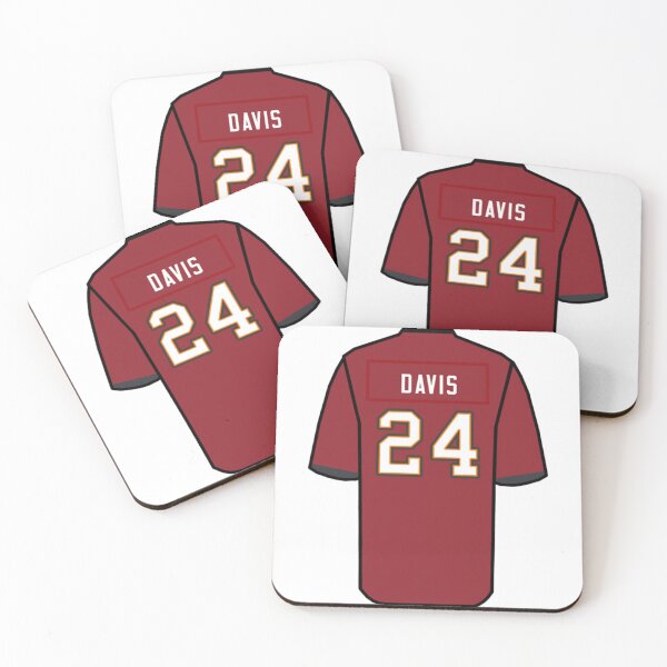 Item preview, Carlton Davis Jersey   designed and sold by Carolina-Love.