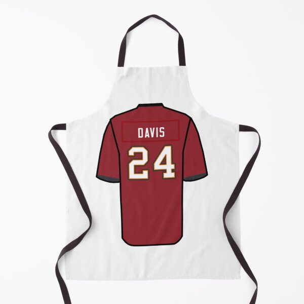Item preview, Carlton Davis Jersey   designed and sold by Carolina-Love.