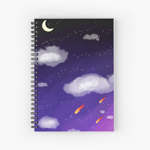 Item preview, Night sky with clouds designed and sold by RoosterFP.