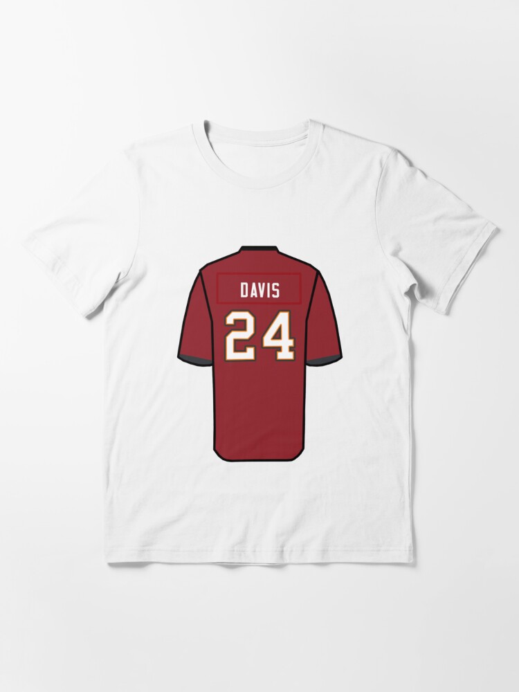 Carlton Davis Jersey | Essential T-Shirt