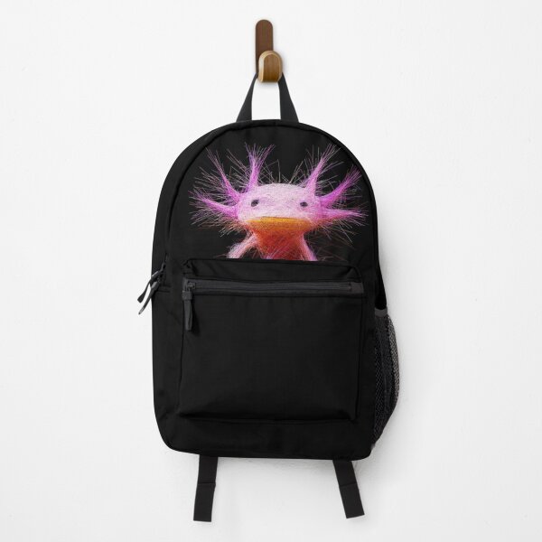 Item preview, Angry axolotl - Axolotl grunge style - Axolotl larve designed and sold by H Jonas.
