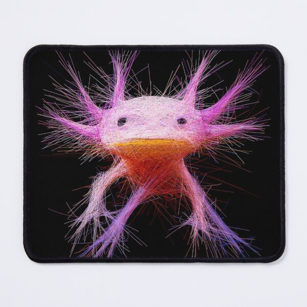 Item preview, Angry axolotl - Axolotl grunge style - Axolotl larve designed and sold by H Jonas.
