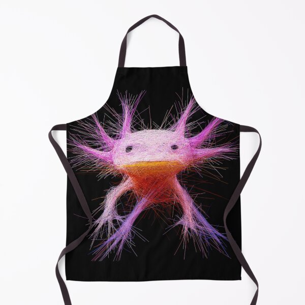 Item preview, Angry axolotl - Axolotl grunge style - Axolotl larve designed and sold by H Jonas.