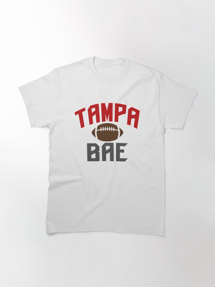 Tampa Bay Buccaneers Touch Women's Triple Play V-Neck T-Shirt - Red