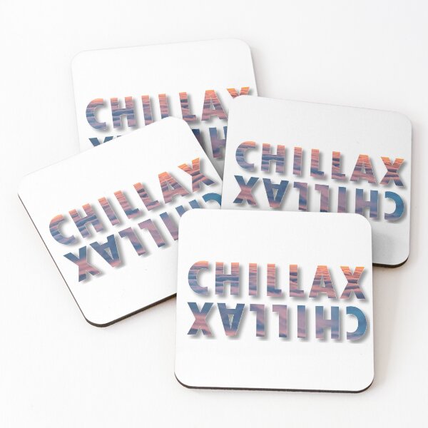 Item preview, Chillax, Clouds and Sky designed and sold by Ruby Jackson.