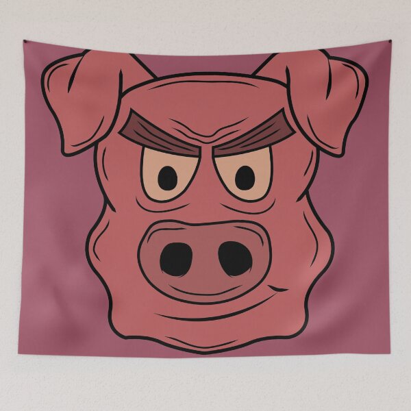 Item preview, Happy pig designed and sold by km1l0.