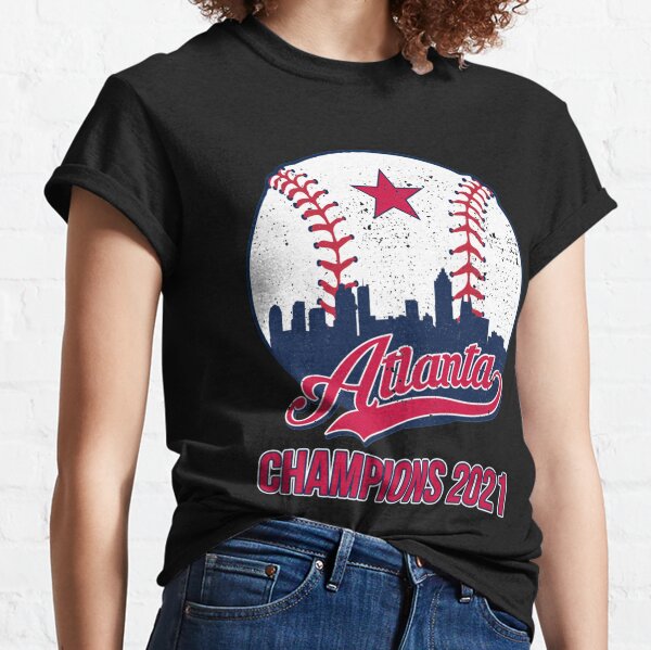 Atlanta Braves ASL Shirt, Custom prints store