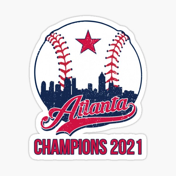 Braves Chop Sticker - Braves Chop Atlanta Braves - Discover & Share GIFs