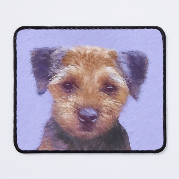 Item preview, Border Terrier designed and sold by alpendesigns.