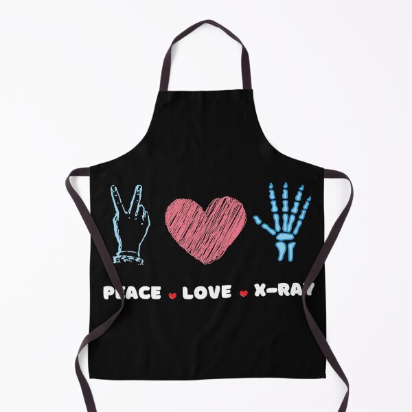 Item preview, Peace Love X-Ray Radiology Shirt designed and sold by PuPPuB.