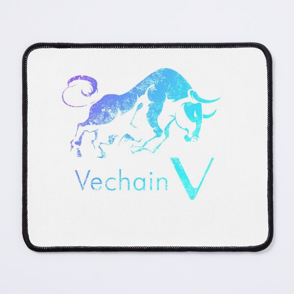 Item preview, VECHAIN Crypto BULLRUN! HODL VET Token Blockchain Technology Hoodie designed and sold by BoegelAdalbert.