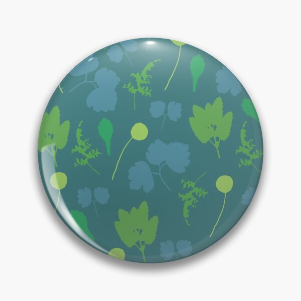 Item preview, Blue Mixed Leaves designed and sold by freedmbelle.