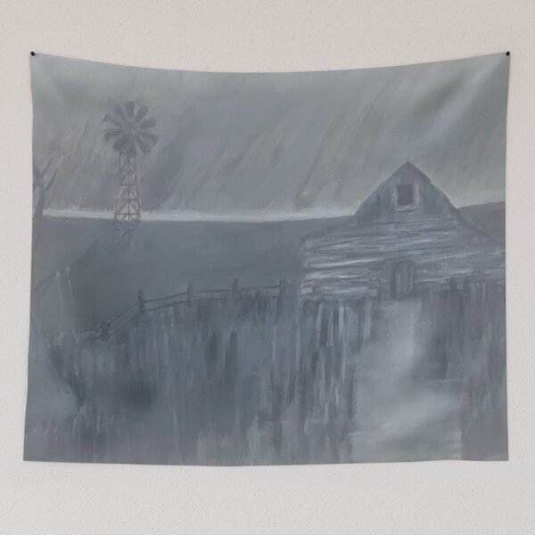 Item preview, Rainy day in Kansas designed and sold by shawnsartistry.