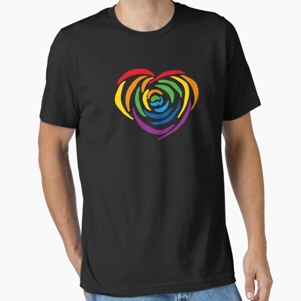 Item preview, lgbtiq heart designed and sold by LGBTIQ.