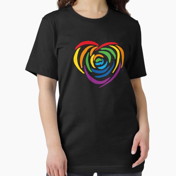 lgbtiq heart Essential T-Shirt