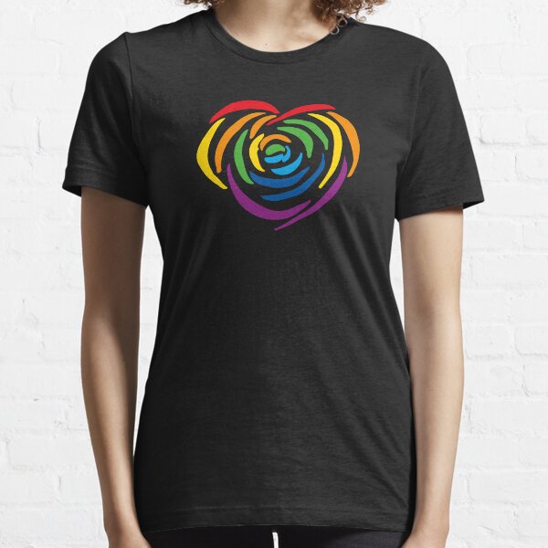 Item preview, lgbtiq heart designed and sold by LGBTIQ.