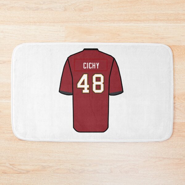 Item preview, Jack Cichy Jersey   designed and sold by Carolina-Love.