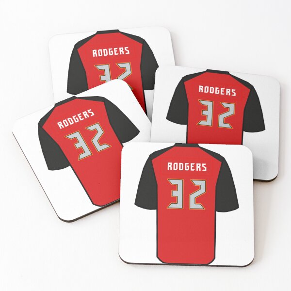 Item preview, Jacquizz Rodgers Jersey   designed and sold by Carolina-Love.