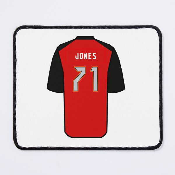 Item preview, Jarron Jones Jersey   designed and sold by Carolina-Love.