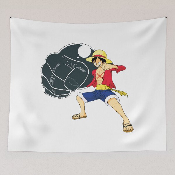 Item preview, Cartoon Monkey D Luffy designed and sold by AndyArtic.
