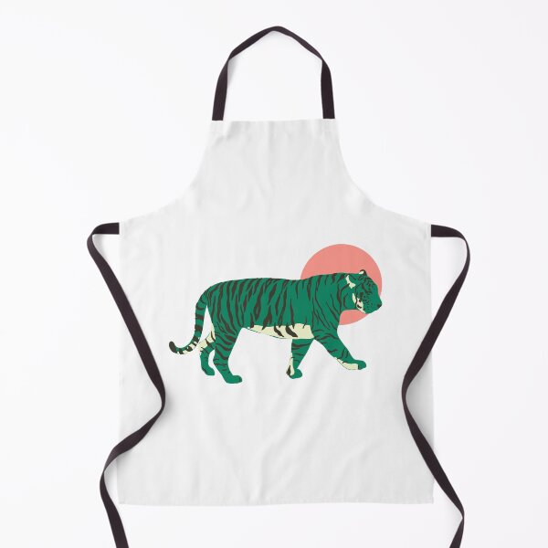 Item preview, Retro Green Tiger designed and sold by DAFIN.