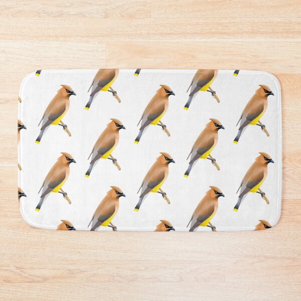 Item preview, Cedar Waxwing Bird Art designed and sold by smcewencote.