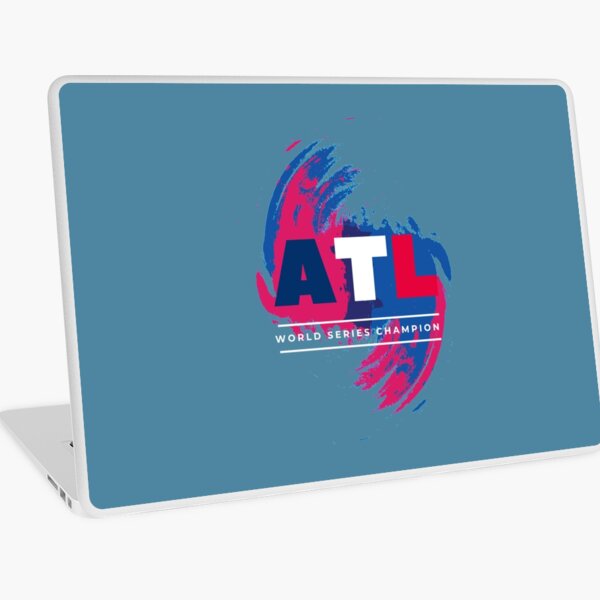 Atlanta Braves Alternate/Away Jersey Skin for Universal Laptop 14