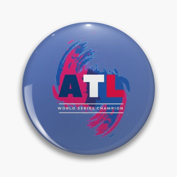 Atlanta Braves Logo Bowling Ball