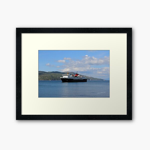 Item preview, MV Isle of Mull designed and sold by Jondave.