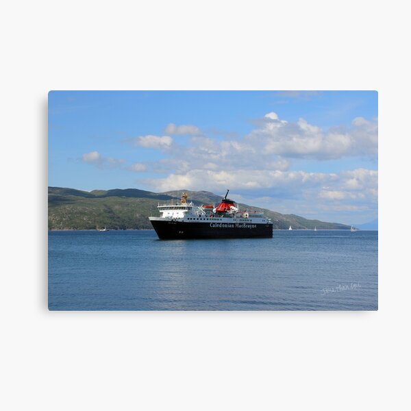MV Isle of Mull Canvas Print